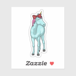 Sticker Ruban Unicorn