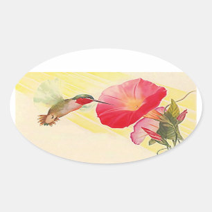 Sticker Ruby Throoisse @ Jardin des Fleurs