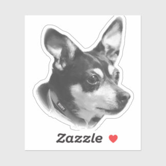 Sticker Ruby transparent ! !