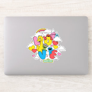 Sticker Rue Sésame   Amour