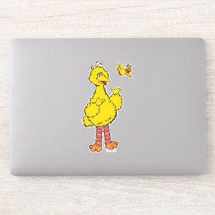 Sticker Rue Sésame Big Bird & Little Bird