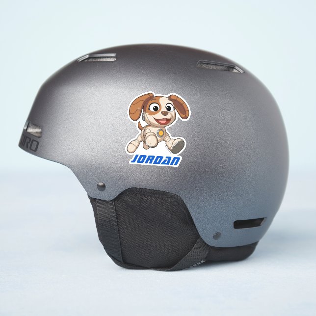 Sticker Rue Sésame | Méca Builders Tango Ajouter Votre Nom (Côté casque)