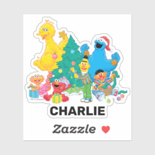 Sticker Rue Sésame   Noël