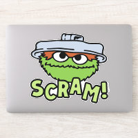 Rue Sésame | Oscar the Grouch Scram!