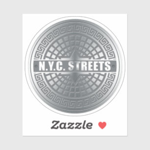 Sticker Rues de New York