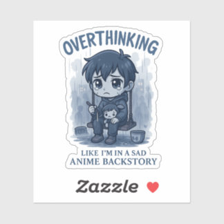 Sticker Rumination excessive