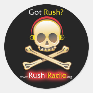Sticker Rush Radio Round