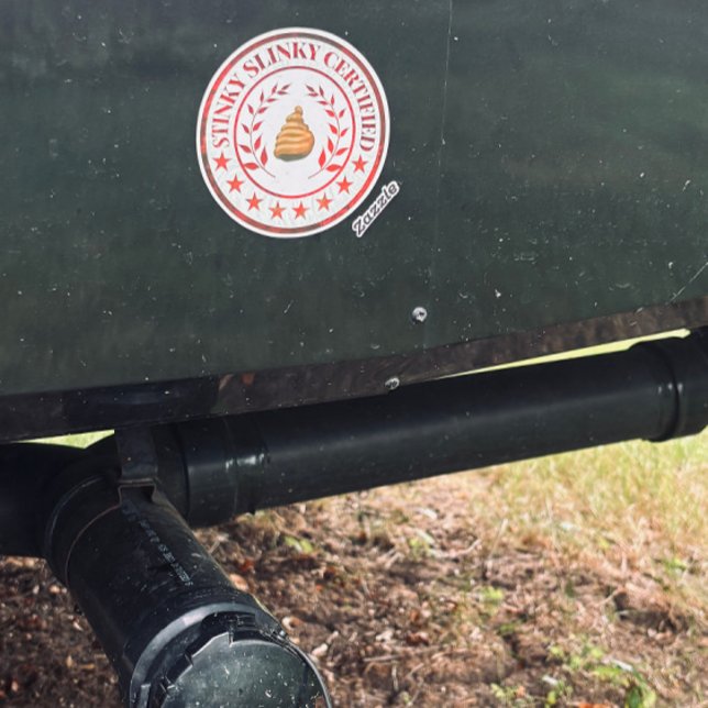 Sticker RV certifié Stinky (Créateur téléchargé)