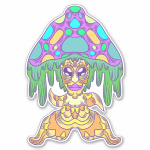 Sticker Rythmes Cosmiques