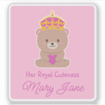 Sa gentillesse royale | Drôle mignon bébé personna