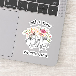 Sticker Sa jolie petite remorque de camping