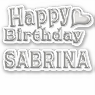 Sticker Sabrina Joyeux