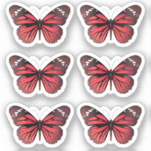 Sticker Sac à papillon Jardin Elegant Monarch set