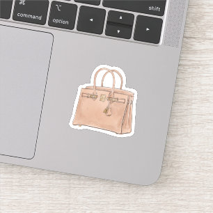 Sticker sac Birkin Hermes