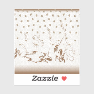 Sticker Sacs Cadeaux Personnalisés Drôles sur Mesure