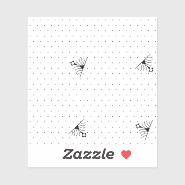 Sticker Sacs Cadeaux Personnalisés Drôles sur Mesure (Feuille)