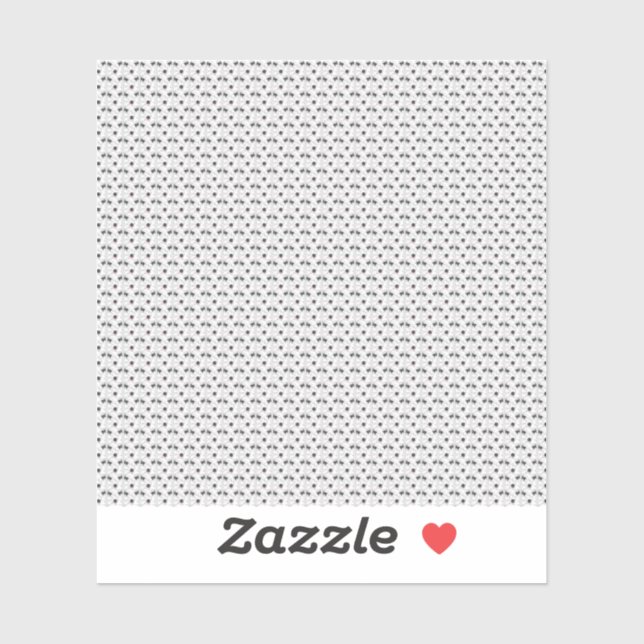 Sticker Sacs-cadeaux personnalisés et amusants (Feuille)