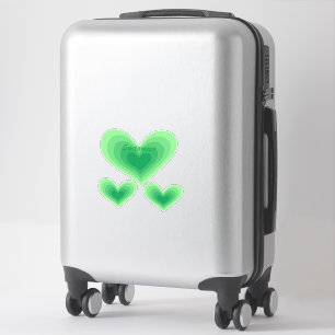 Sticker Sage Green Heart Thunder_Cove