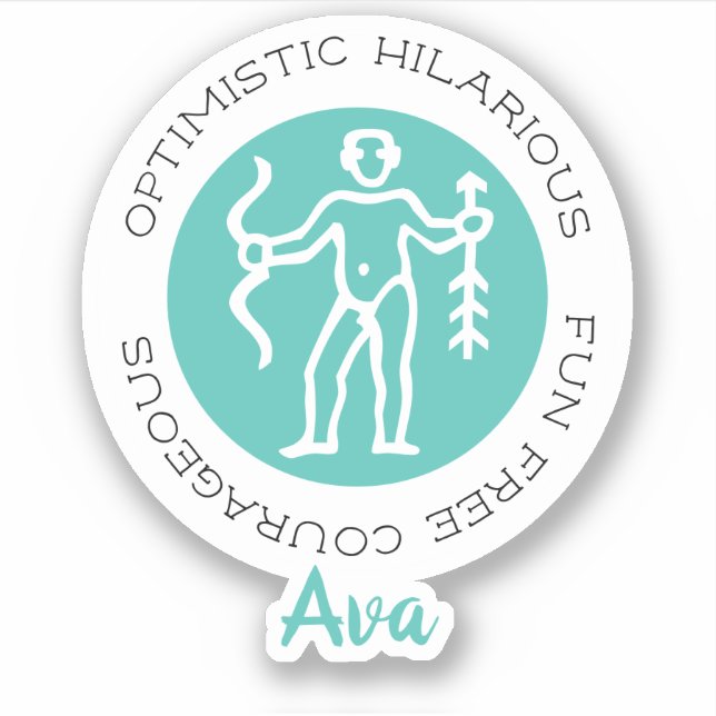 Sticker Sagittarius (Devant)