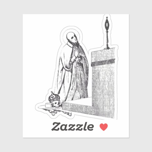 Sticker Saint François Borgia Duc de Gandía (Feuille)
