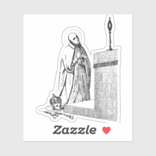 Sticker Saint François Borgia duc de Gandie