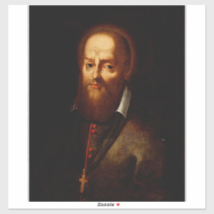 Sticker Saint François de Sales