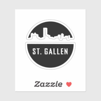 Sticker Saint-Gall