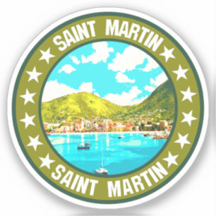 Sticker Saint Martin