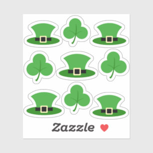 Sticker Saint Patrick's Day