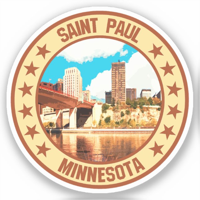Sticker Saint Paul (Recto)