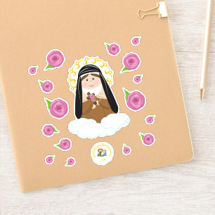 Sticker Saint-Thérèse