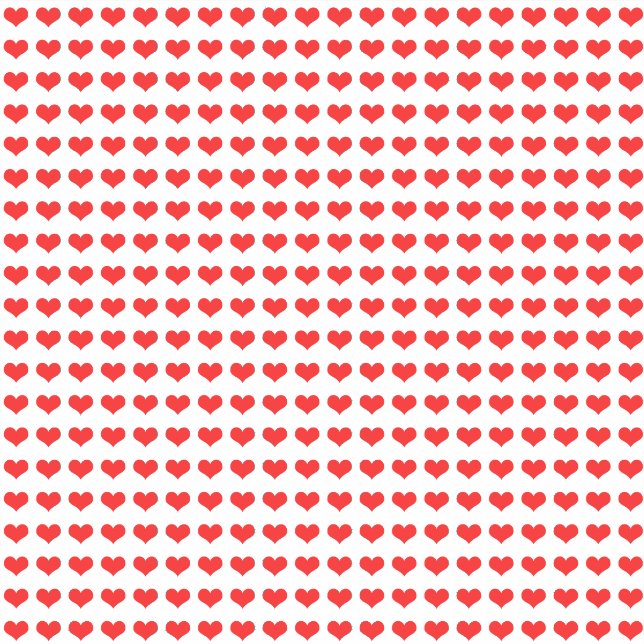 Sticker Saint Valentin Coeur rouge Motif mignon Cool 2022 (Devant)