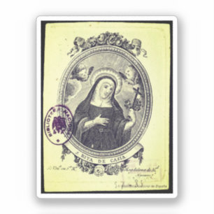 Sticker Sainte-Rita de Cascia