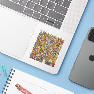 Sticker Saints, All saints, Catholic Saints