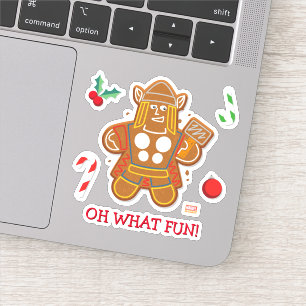Sticker Saison Avengers   Cookie Thor