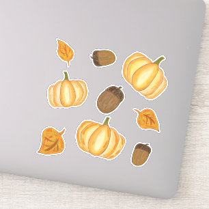 Sticker Saison d'automne