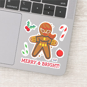 Sticker Saison des Avengers  Cookie de la veuve noire