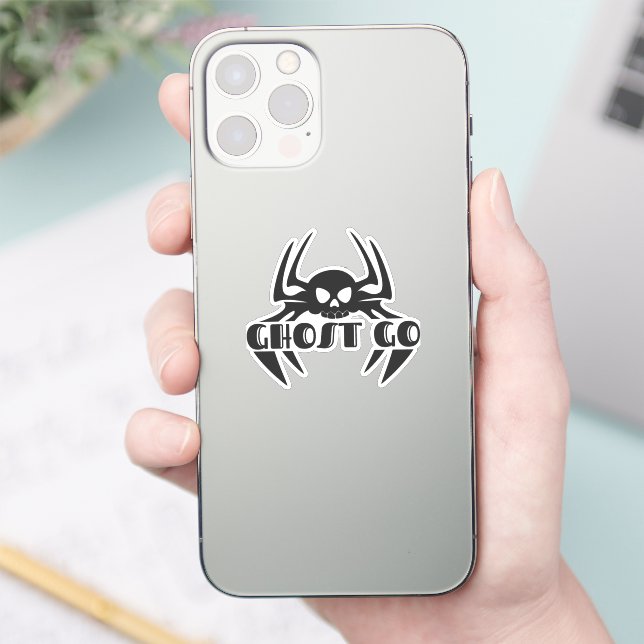 Sticker Saison Éffrayante de Ghost Go (Téléphone)