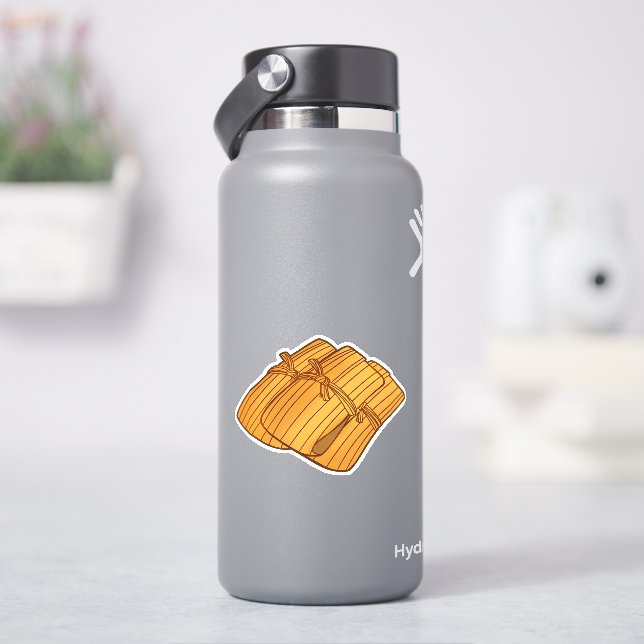 Sticker Saison mexicaine authentique de Tamales (HydroFlask)