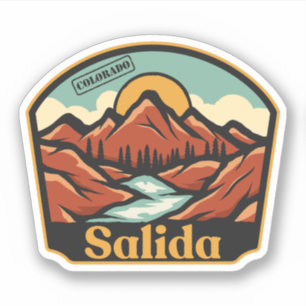 Sticker Salida, Colorado