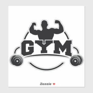 Sticker Salle de gym