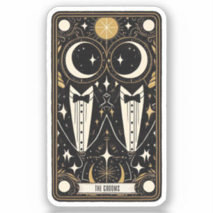 Sticker Salles de Tarot mariage