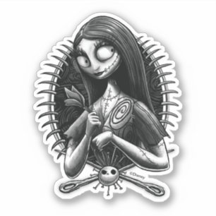 Sticker Sally   Nightmare avant Noël Style Tatoo