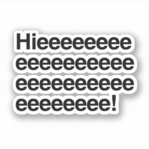 Sticker Salut!