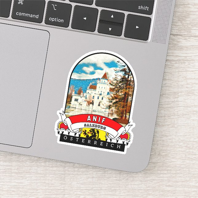 Sticker Salzbourg Anif Autriche (Détail)
