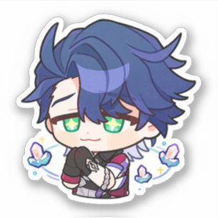 Sticker Sampo de Honkai Star Rail Chibi
