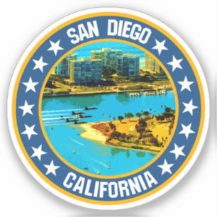 Sticker San Diego