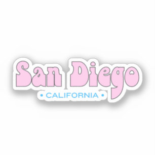 Sticker San Diego Californie
