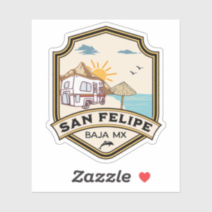 Sticker San Felipe Baja California Sur Mexico RV