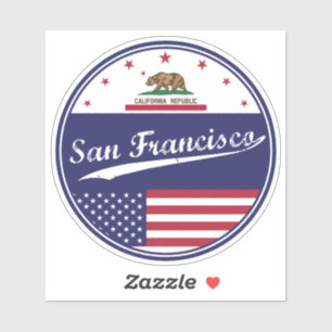 Sticker San Francisco